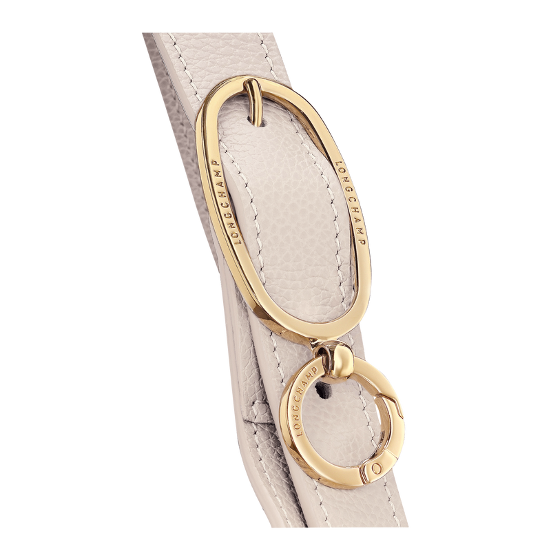 Le Foulonné 肩揹袋 XL , 紙張白 - 皮革  - 查看 6 6