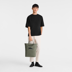Le Pliage Xtra M Boots bag , Khaki - Leather