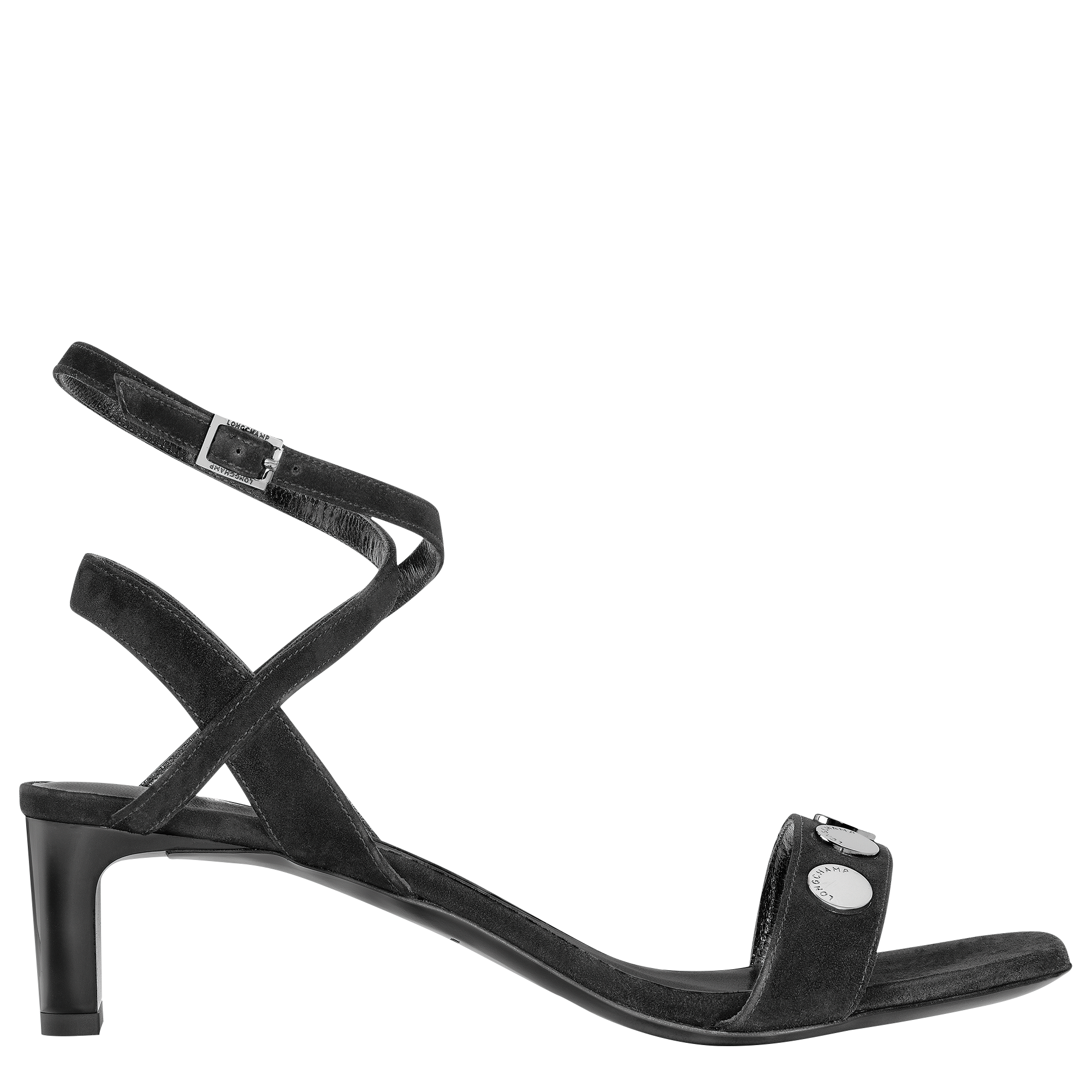 Spring/Summer 2023 Collection High heel sandals Black Leather