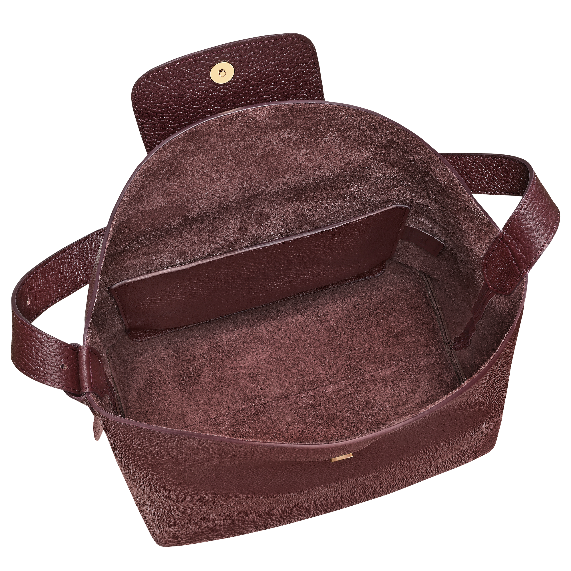 Le Cadence Bolso de hombro L, Burdeos
