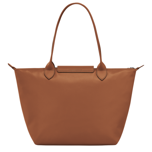 Le Pliage Xtra M Tote bag Cognac Leather Longchamp MY