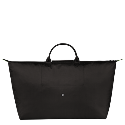 Le Pliage Green Reisetasche M, Schwarz