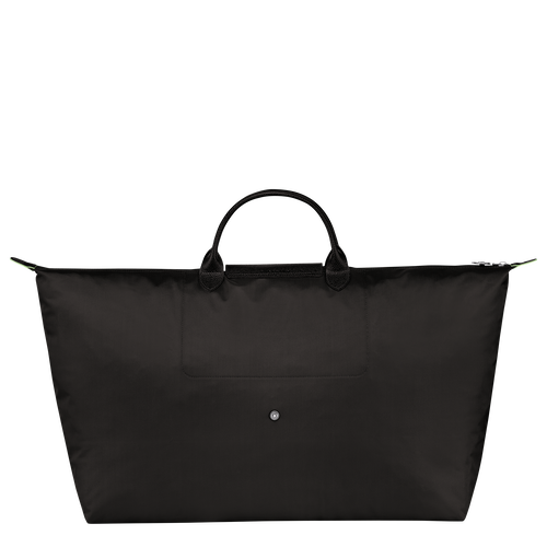 Le Pliage Green M Travel bag , Black - Recycled canvas - View 4 of 7