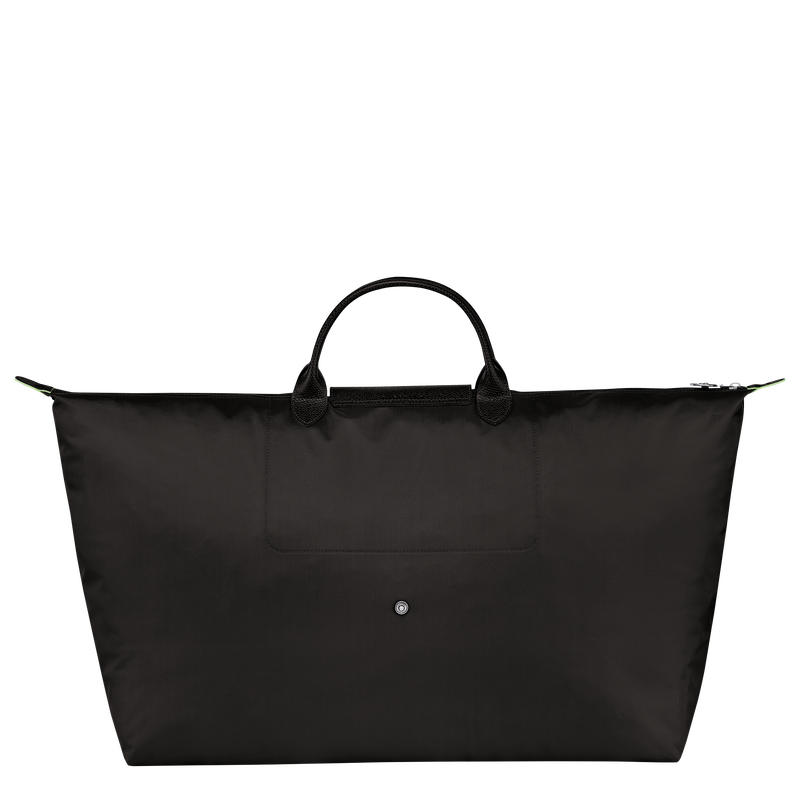 Le Pliage Green M Travel bag , Black - Recycled canvas  - View 4 of  6
