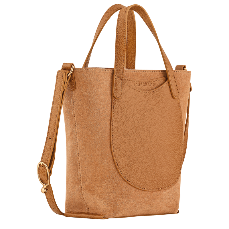 Complice XS Crossbody bag , Pecan - Leather  - View 3 of  6