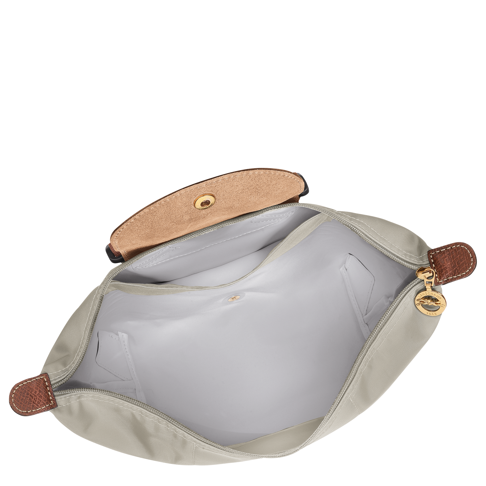 Le Pliage Original Zaino M,  Grigio Verde