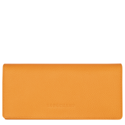 Le Foulonné 系列 長型錢包 , 杏色 - 皮革