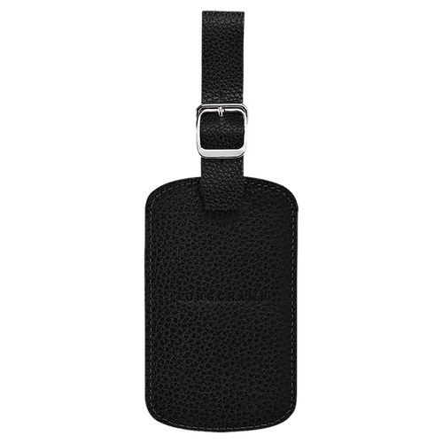 Le Foulonné Luggage tag, Black