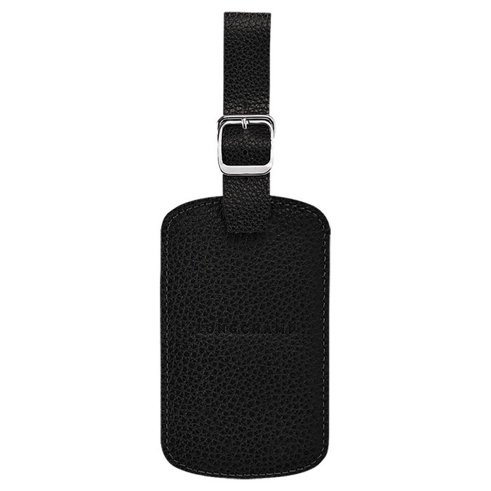 Le Foulonné Luggage tag, Black