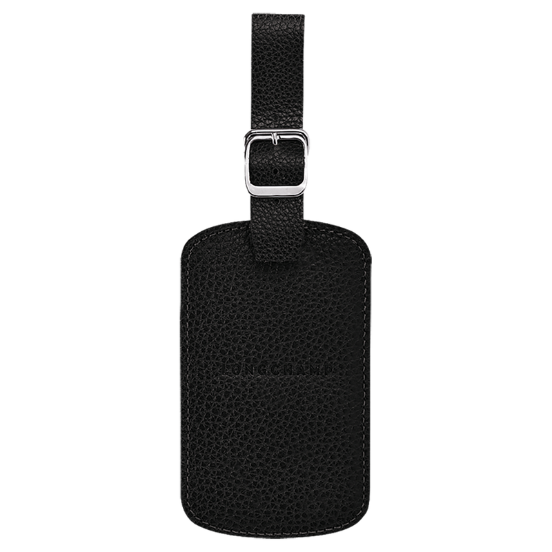 Luggage tag Le Foulonné Black (L7180021047) Longchamp AU