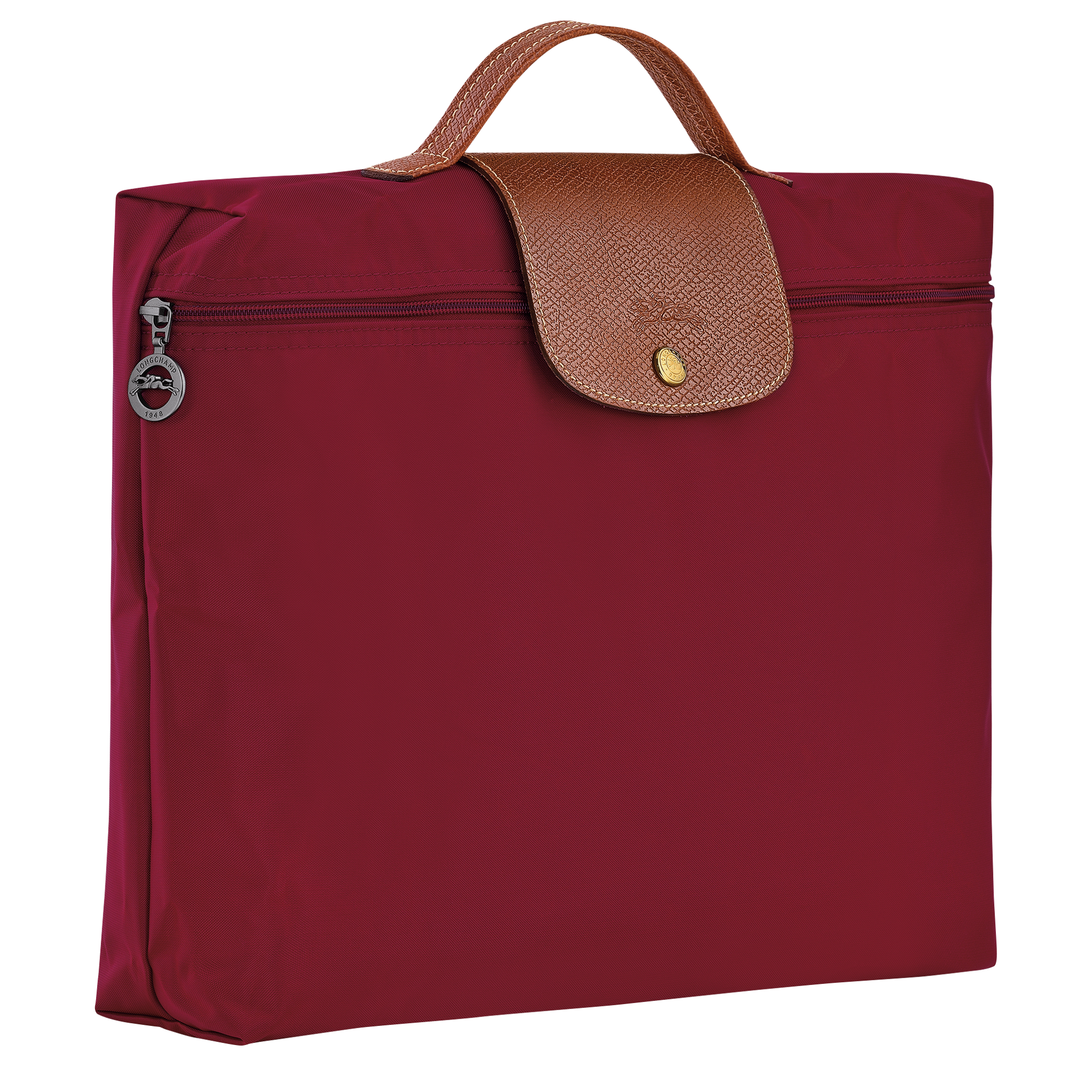 Le Pliage Original Briefcase S, Red