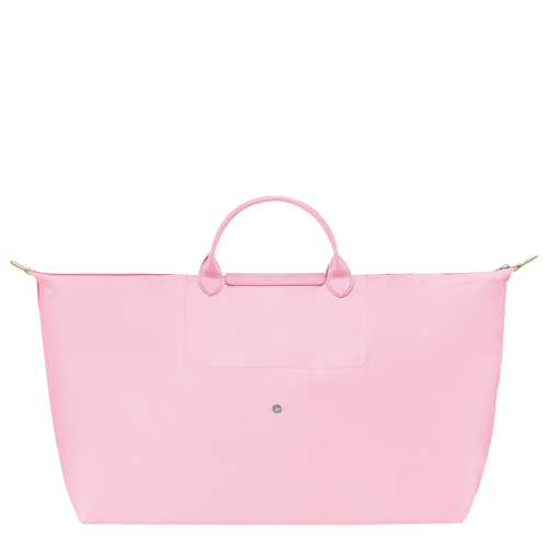 Le Pliage Green M Travel bag , Pink - Recycled canvas - View 3 of 5
