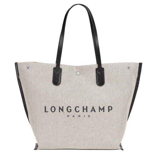 Shopper L Essential Canvas Ecru Longchamp DE