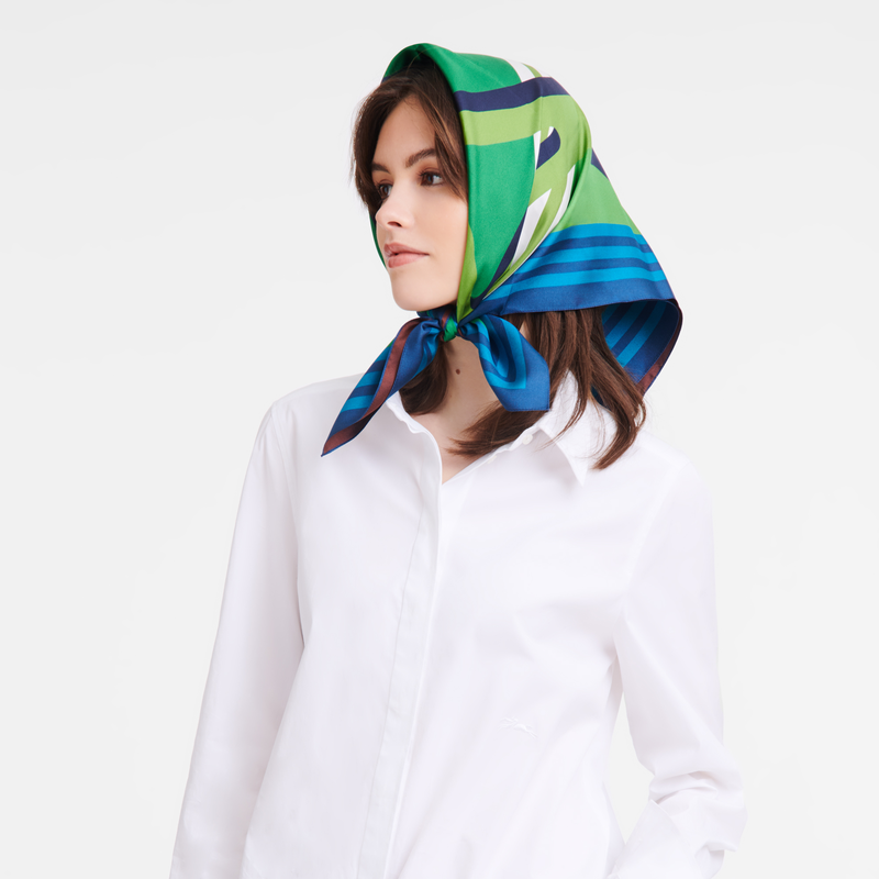 Longchamp scarf sale new arrivals