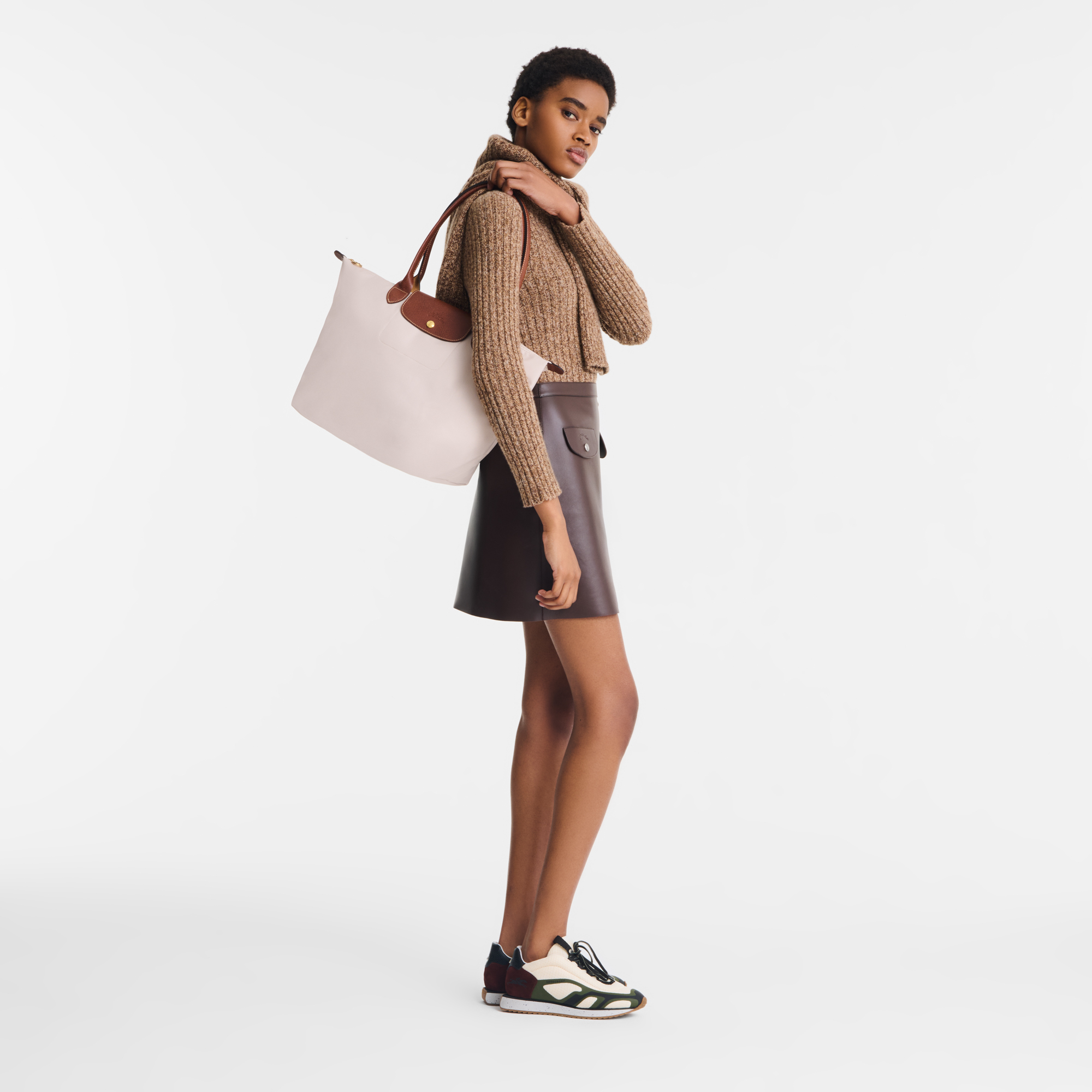 Le Pliage Original Tote bag L, Paper