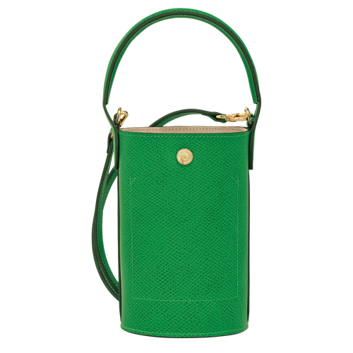 Épure XS Crossbody bag , Green - Leather - View 4 of  5