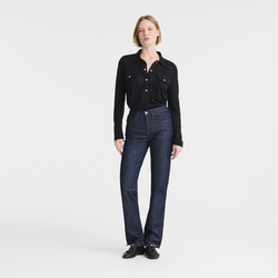 Jeans , Midnight Blue - Denim