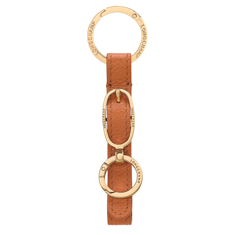 Le Foulonné Key ring , Amber - Leather  - View 1 of  1