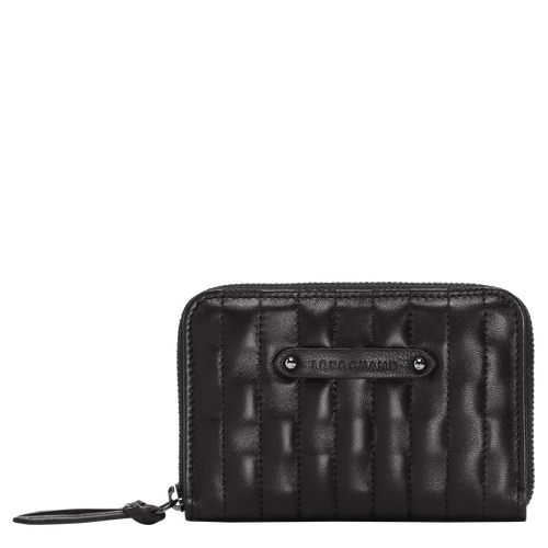 Coin purse, 001 Black Coin purse, 001 Black, hi-res