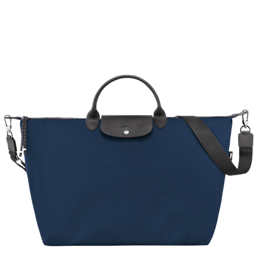 Reisetasche S Le Pliage Energy , Recyceltes Canvas - Marine - Ansicht 1 von 6