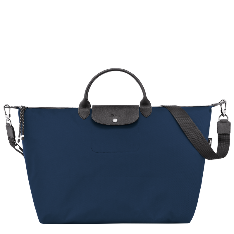 Reisetasche S Le Pliage Energy , Recyceltes Canvas - Marine  - Ansicht 1 von 2