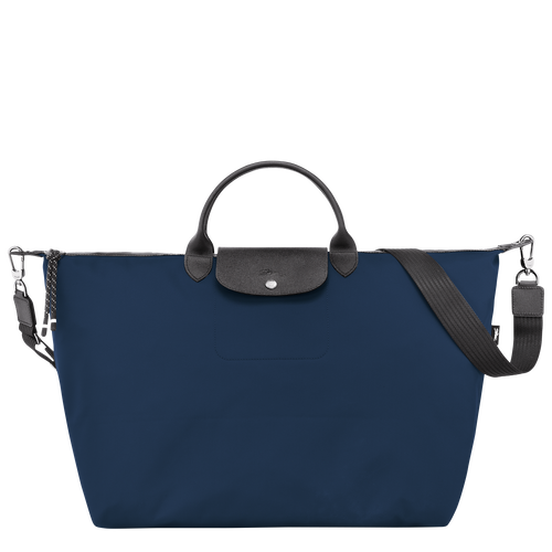 Le Pliage Energy S Travel bag , Navy - Recycled canvas - View 1 of  6