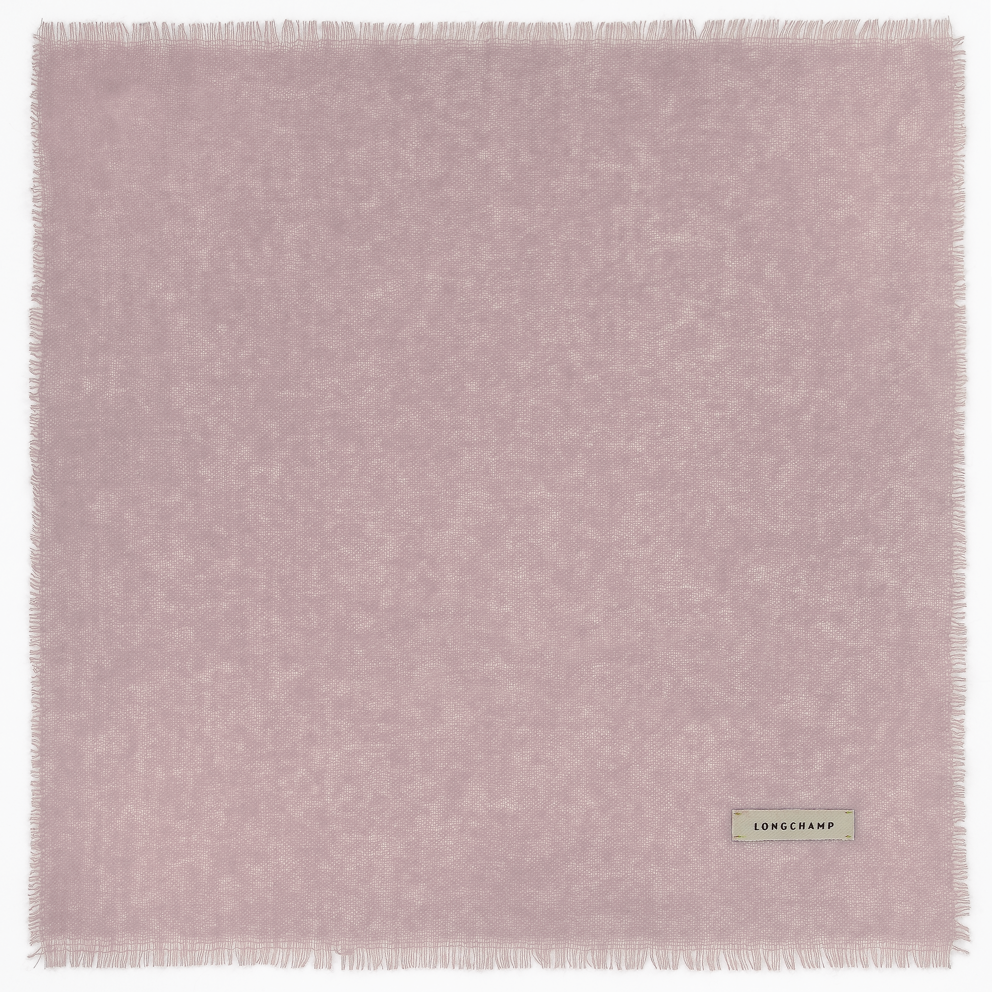 冬日柔情 披肩, 粉紅茶色