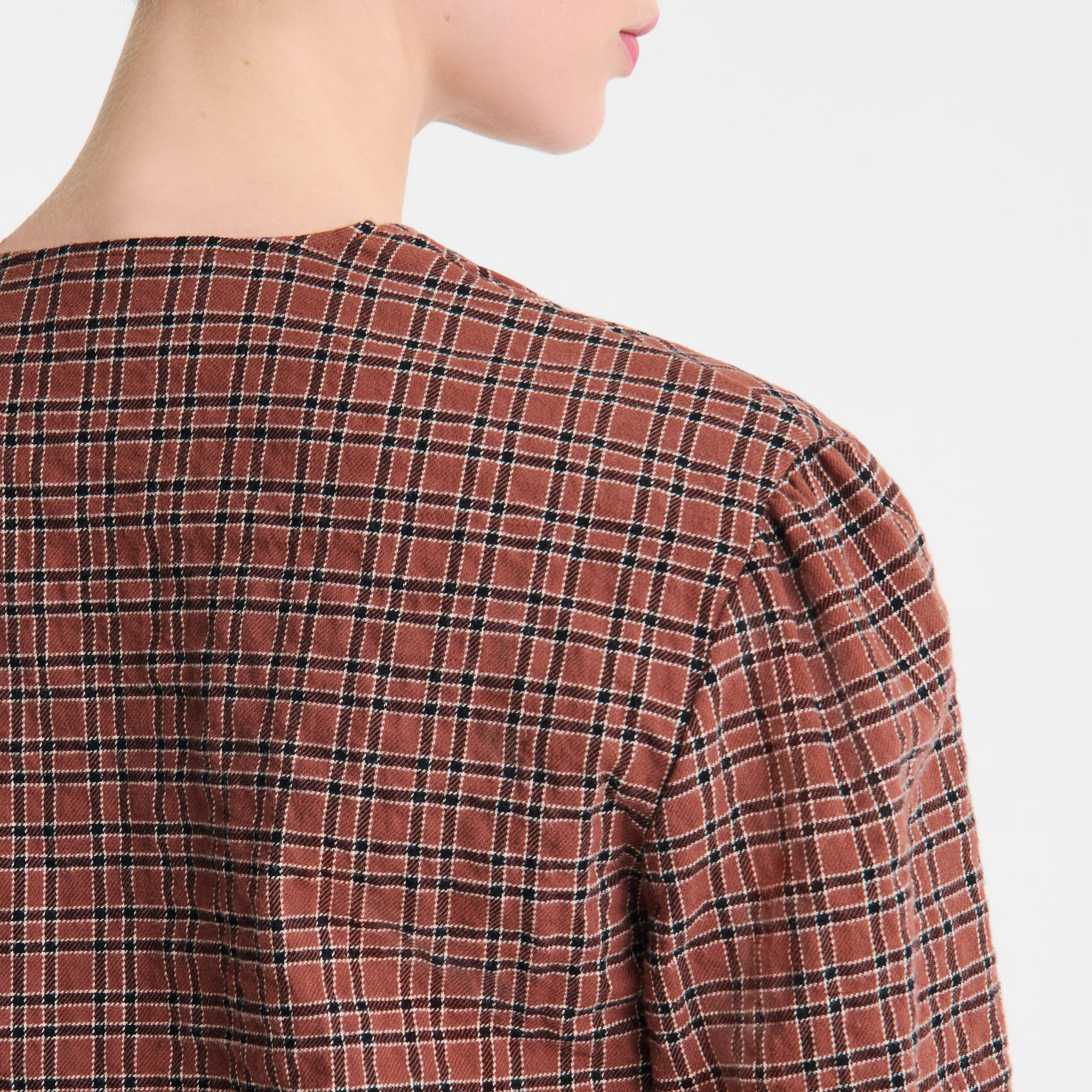 Bluse, Cashew - Ansicht 5 von
5 - Zoom vergrößern null Bluse, Cashew