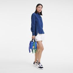 Le Pliage Re-Play Handbag XS, Blue