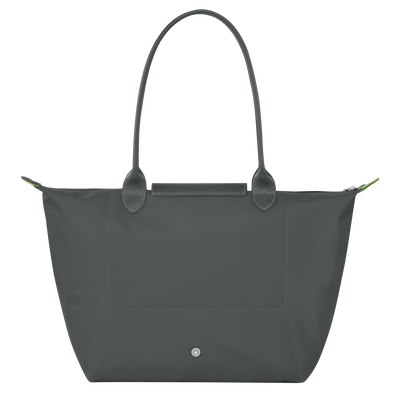 Le Pliage Green 肩揹袋 L, 石墨