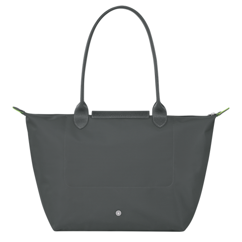 Le Pliage Green Bolso de hombro L , Lona reciclada - Grafito - Vista 4 de 6