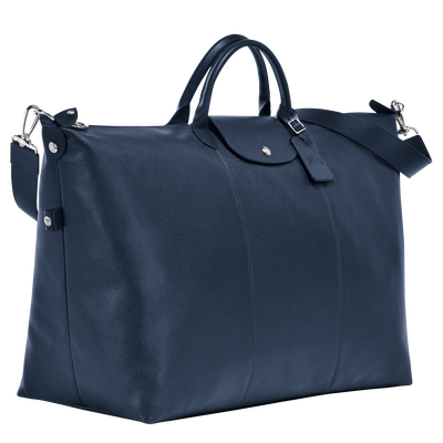 Le Foulonné Travel bag L, Navy