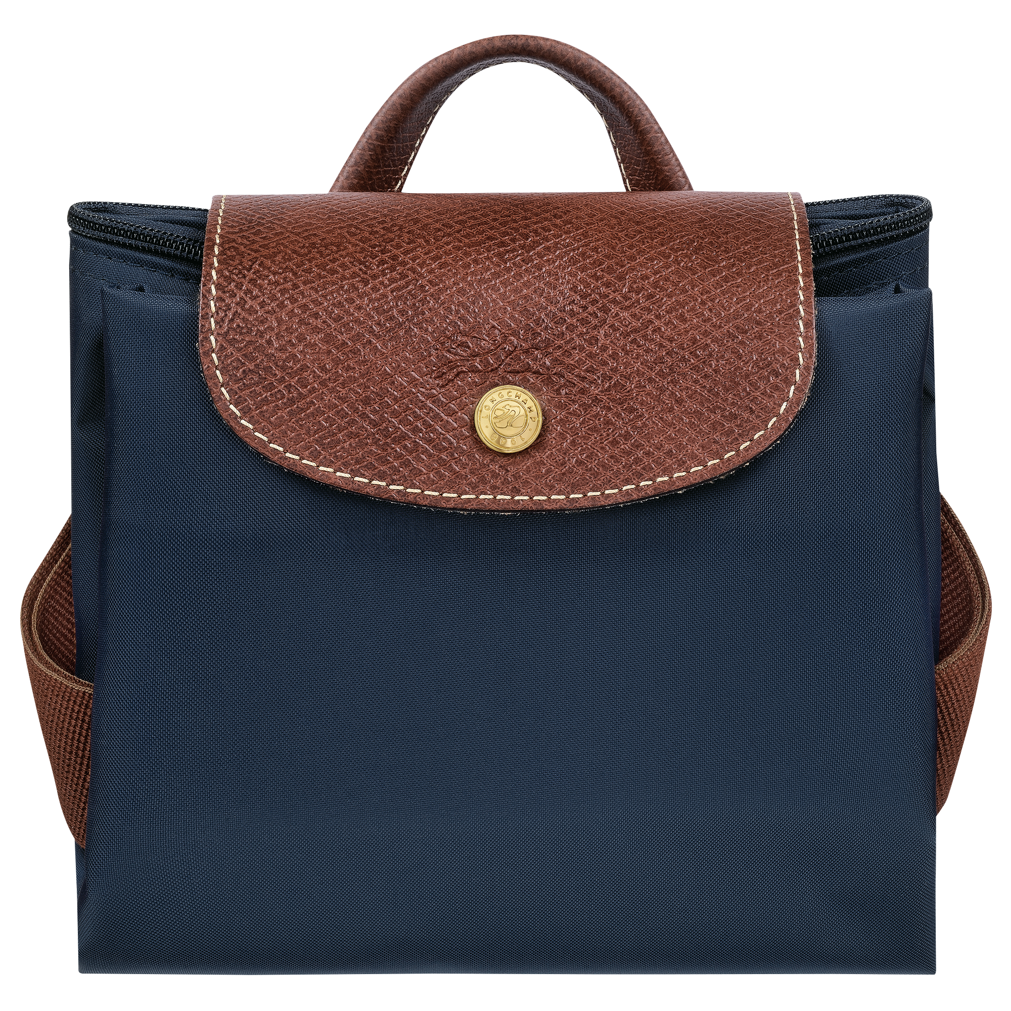 Le Pliage Original Backpack M, Navy