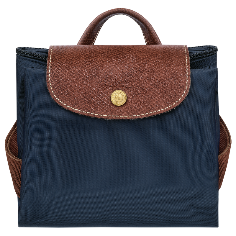 Le Pliage Original M Backpack , Navy - Recycled canvas  - View 7 of  7