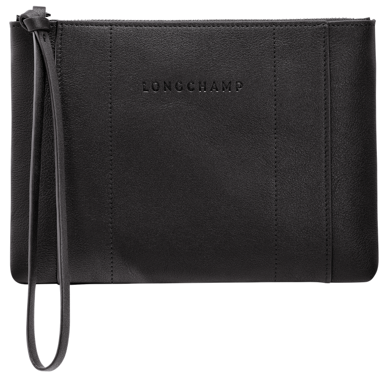 Longchamp 3D Bolso pequeño , Cuero - Negro  - Vista 1 de 2