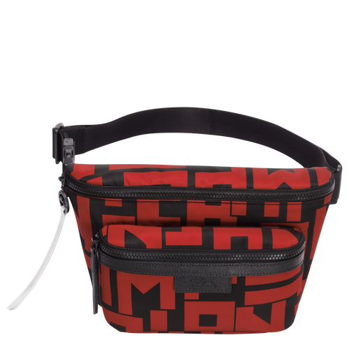 Sac banane L, Noir/Brique Vue 1 de Sac banane L, Noir/Brique, hi-res
