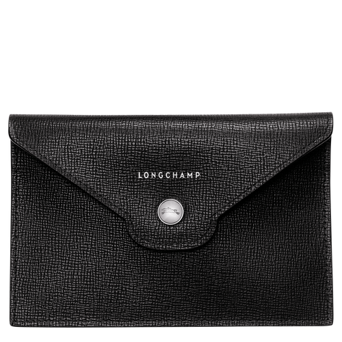 Porte-cartes, 001 Noir Porte-cartes, 001 Noir, hi-res