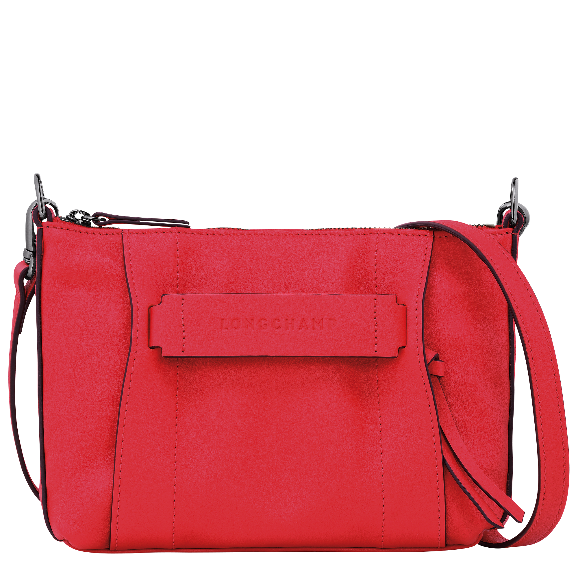 Red Leather Crossbody Bags for Women