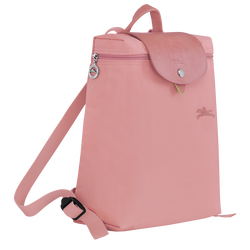 Le Pliage Green 後背包 M , 玫瑰粉色 - 再生帆布