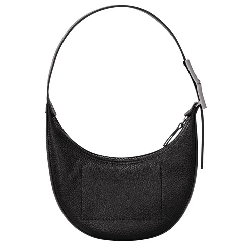 Sac porté épaule S Roseau Essential , Cuir - Noir - Vue 4 de 6