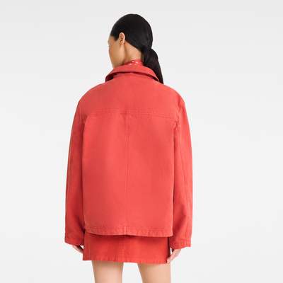 null Jacket, Coral
