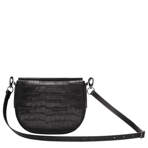 Crossbody bag Cavalcade Black (L1396HND001) | Longchamp DK Crossbody bag Cavalcade Black (L1396HND001) | Longchamp DK