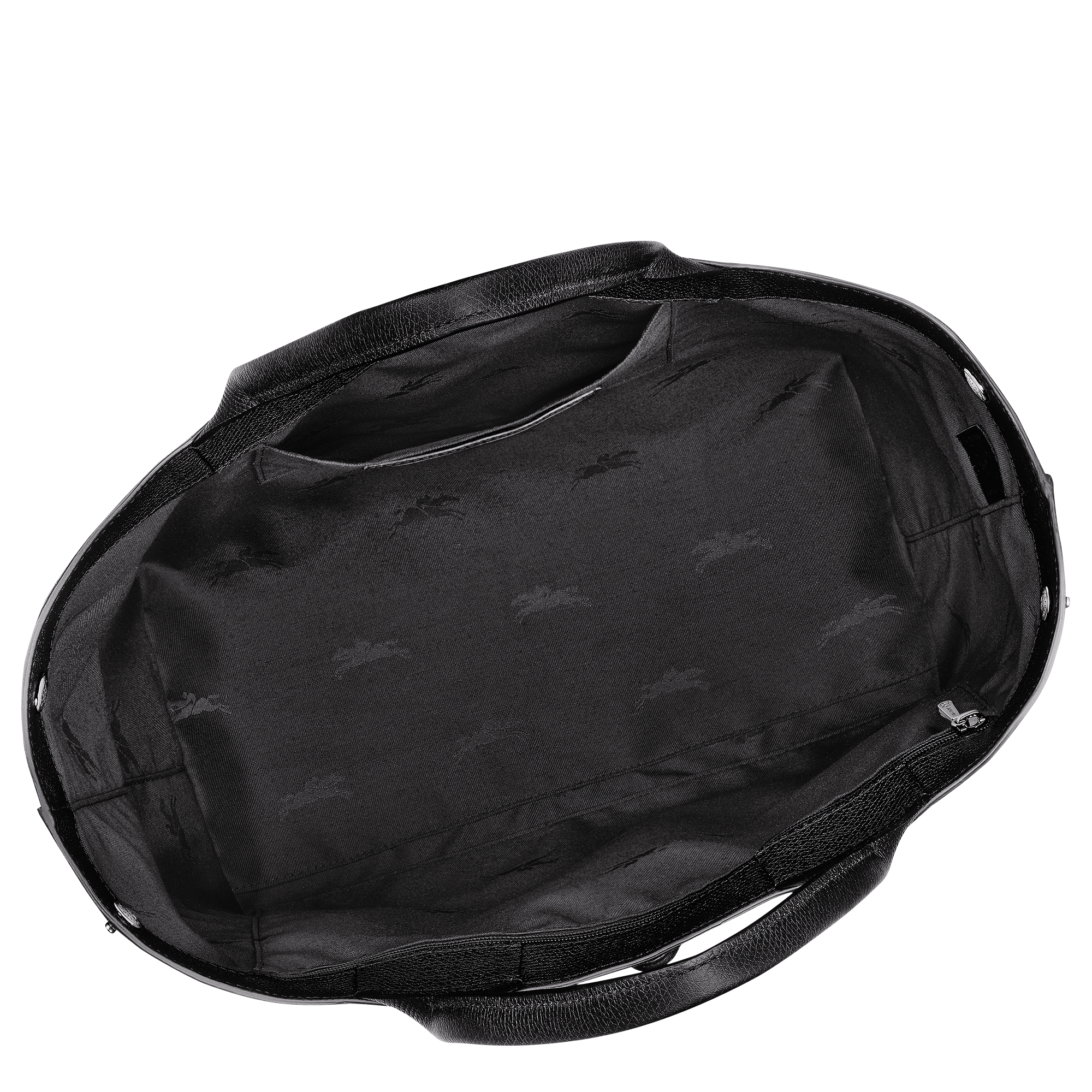 Le Roseau 手提包 L, 黑色