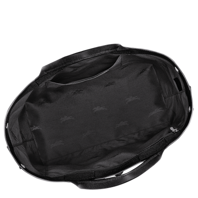 Le Roseau 手提包 L, 黑色