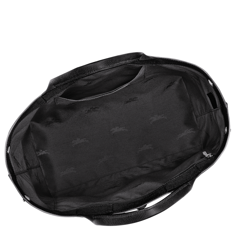 Le Roseau 手提包 L , 黑色 - 皮革  - 查看 5 6