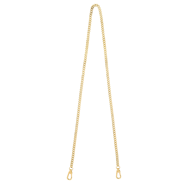 Longchamp chaîne Schouderriem , Heel licht goudkleurig - Ander  - Weergave 1 van  1