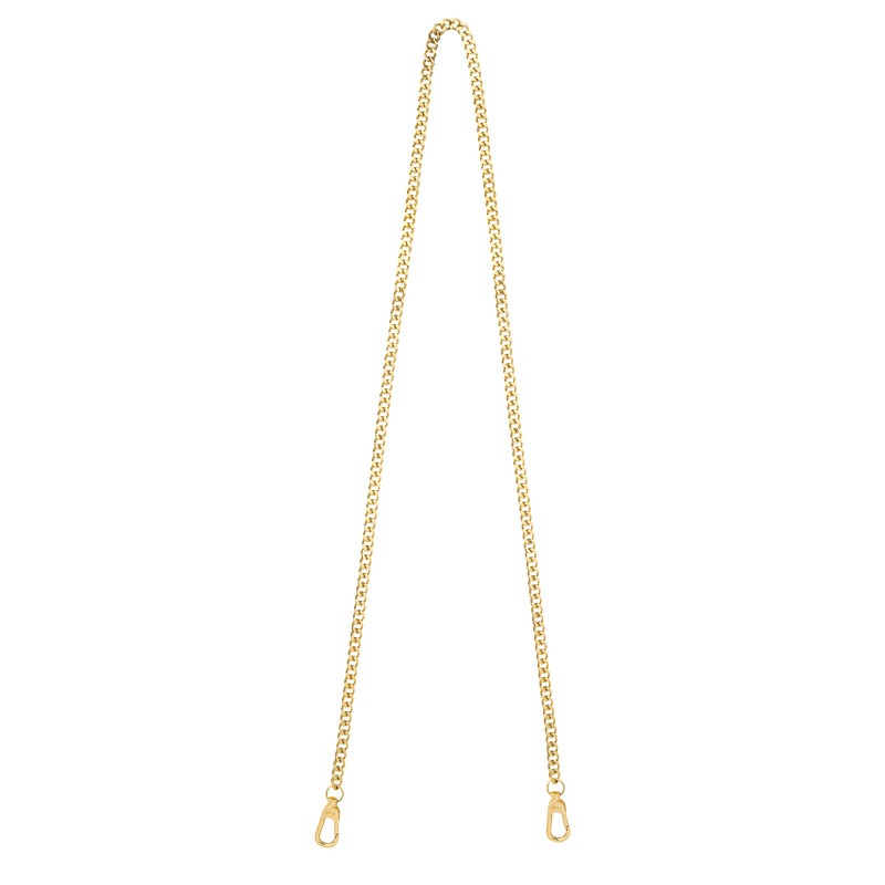 Longchamp chaîne Shoulder strap , Very pale gold - OTHER  - View 1 of 1