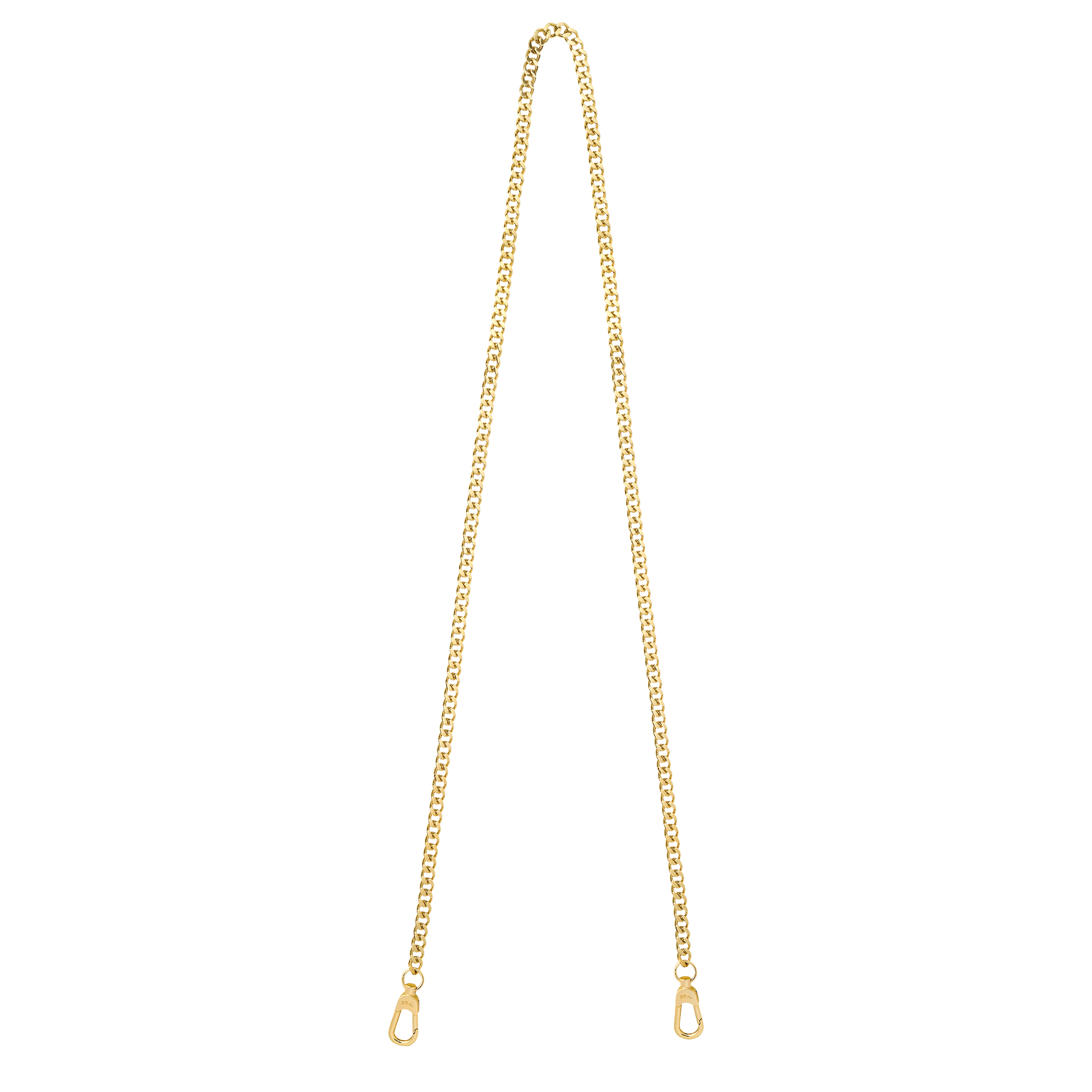 Shoulder strap, Very pale gold - View 1 of
1 - zoom in Longchamp chaîne Shoulder strap, Very pale gold
