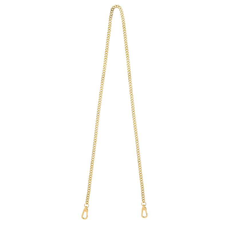 Longchamp chaîne Schouderriem , Heel licht goudkleurig - Ander  - Weergave 1 van  1