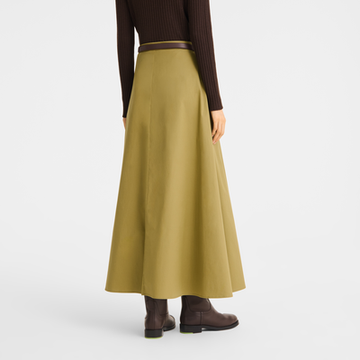 null Falda midi, Liquen